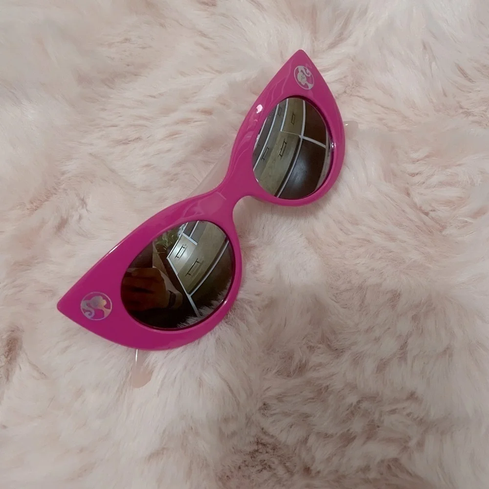 BARBIE Pink Girls Sunglasses‎ 4-7